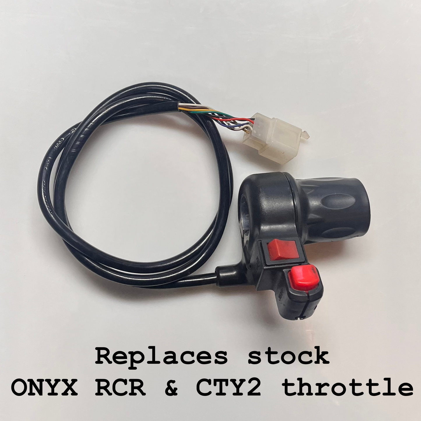 ONYX Full Grip Throttle Replacement w/ Switches